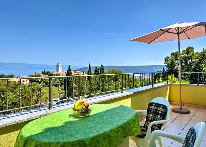 Appartamento Wonderful With Sea View And Shared Pool Brseč