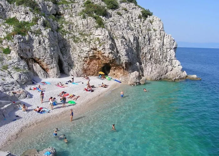 Wonderful With Sea View And Shared Pool * Brseč